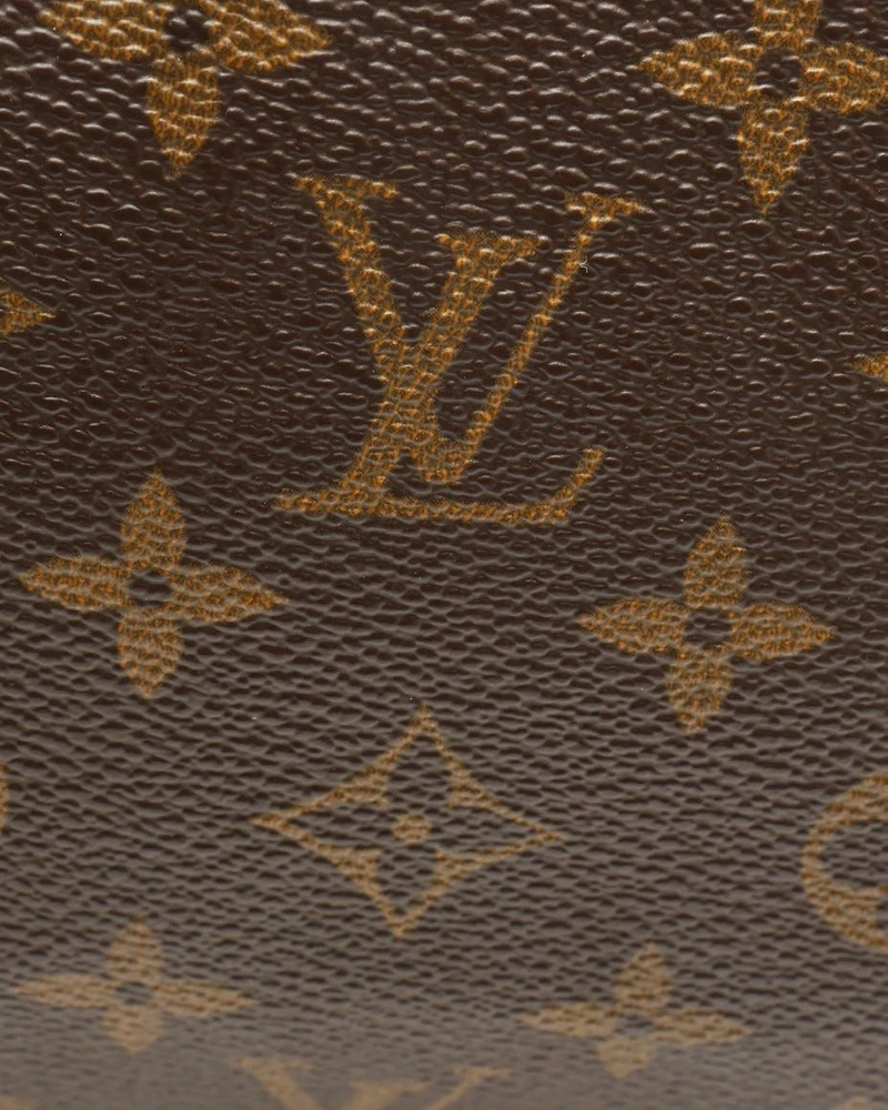 Louis Vuitton Monogram Speedy 35 Bag