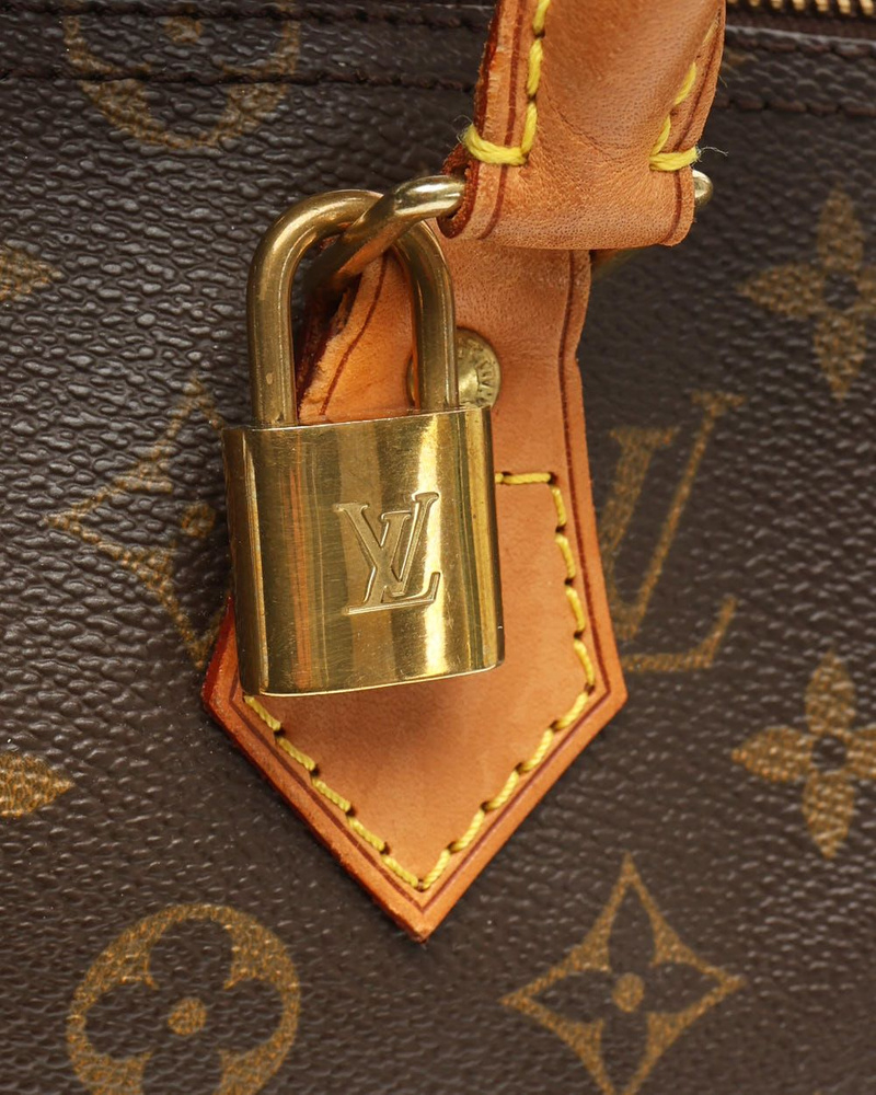 Louis Vuitton Monogram Speedy 35 Bag