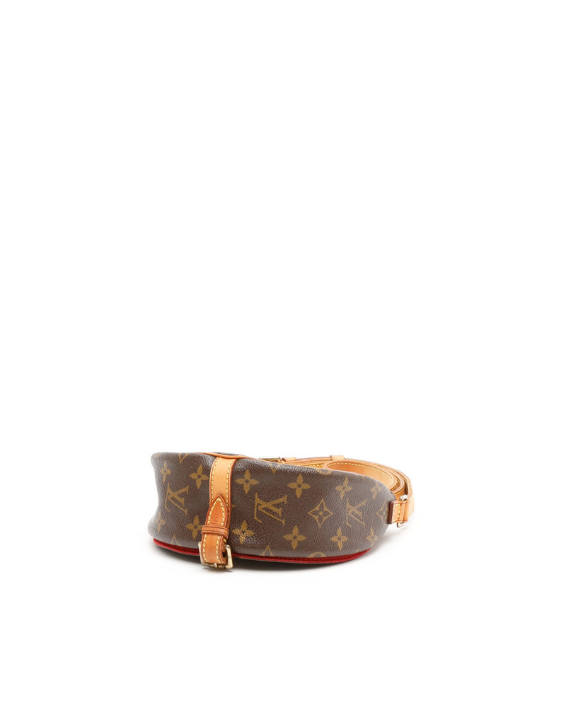 Louis Vuitton Monogram Tambourine Crossbody Bag