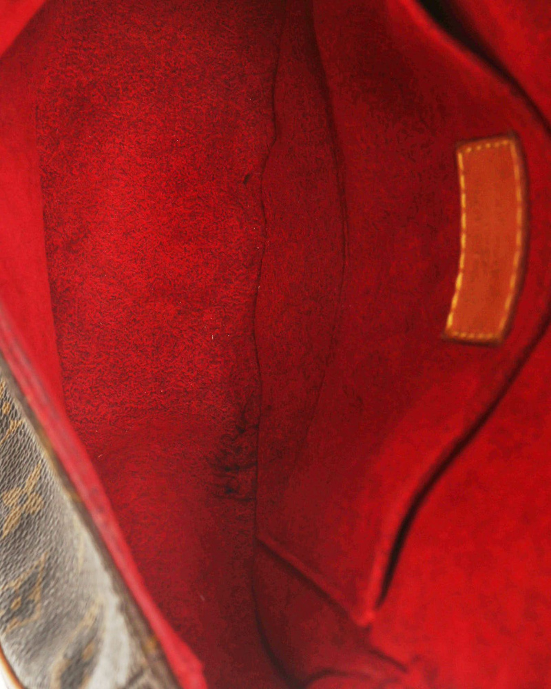 Louis Vuitton Monogram Tambourine Crossbody Bag