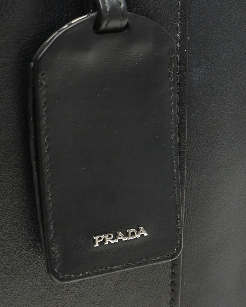 Prada Vitello Daino Tote Bag