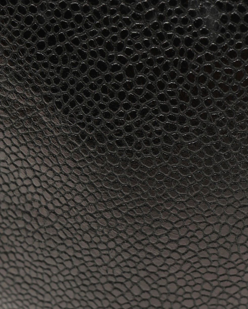 Chanel CC Caviar Bucket Bag