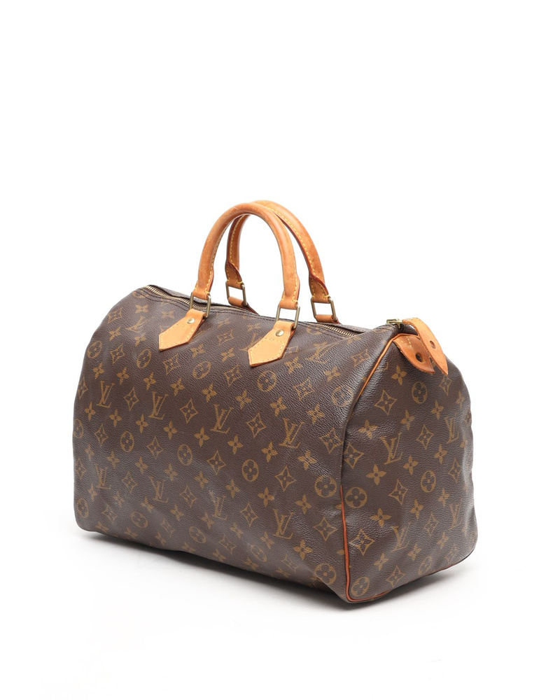 Louis Vuitton Monogram Speedy 35 Bag