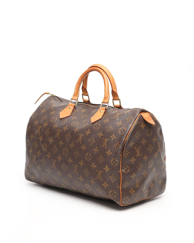 Louis Vuitton Monogram Speedy 35 Bag