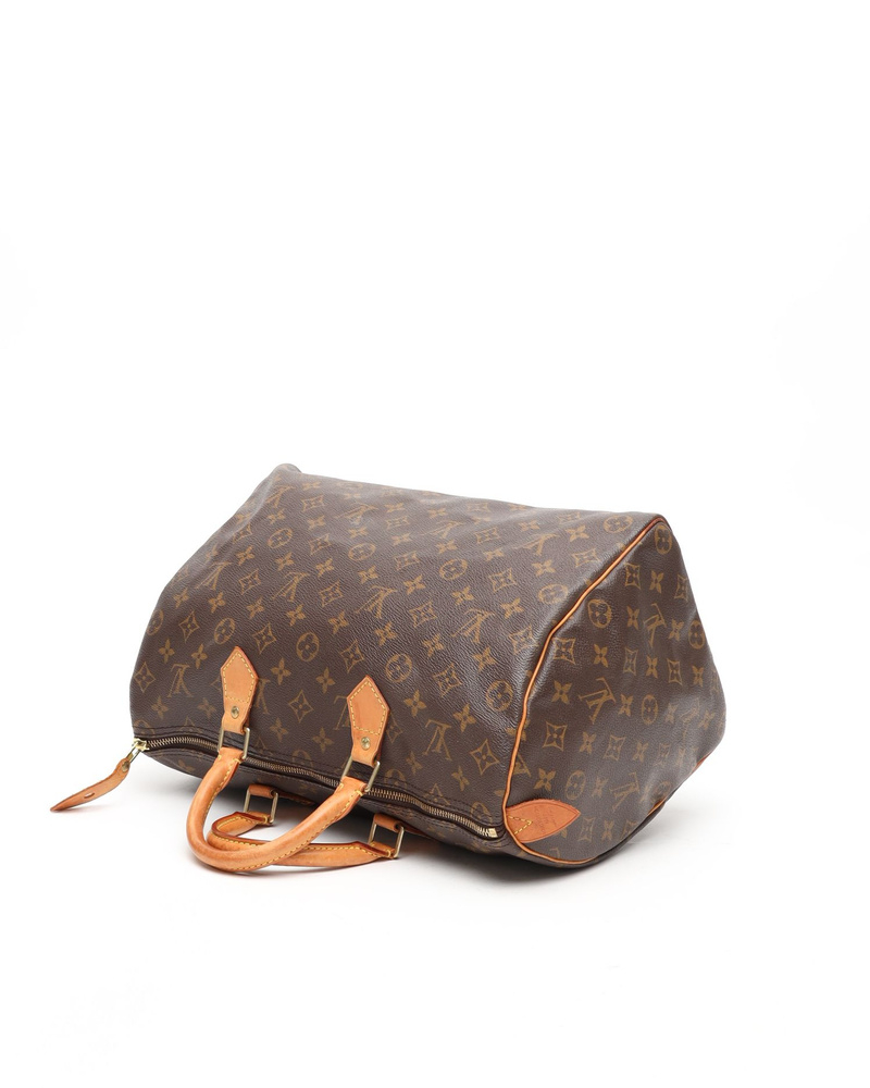 Louis Vuitton Monogram Speedy 35 Bag