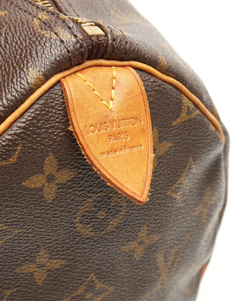 Louis Vuitton Monogram Speedy 35 Bag