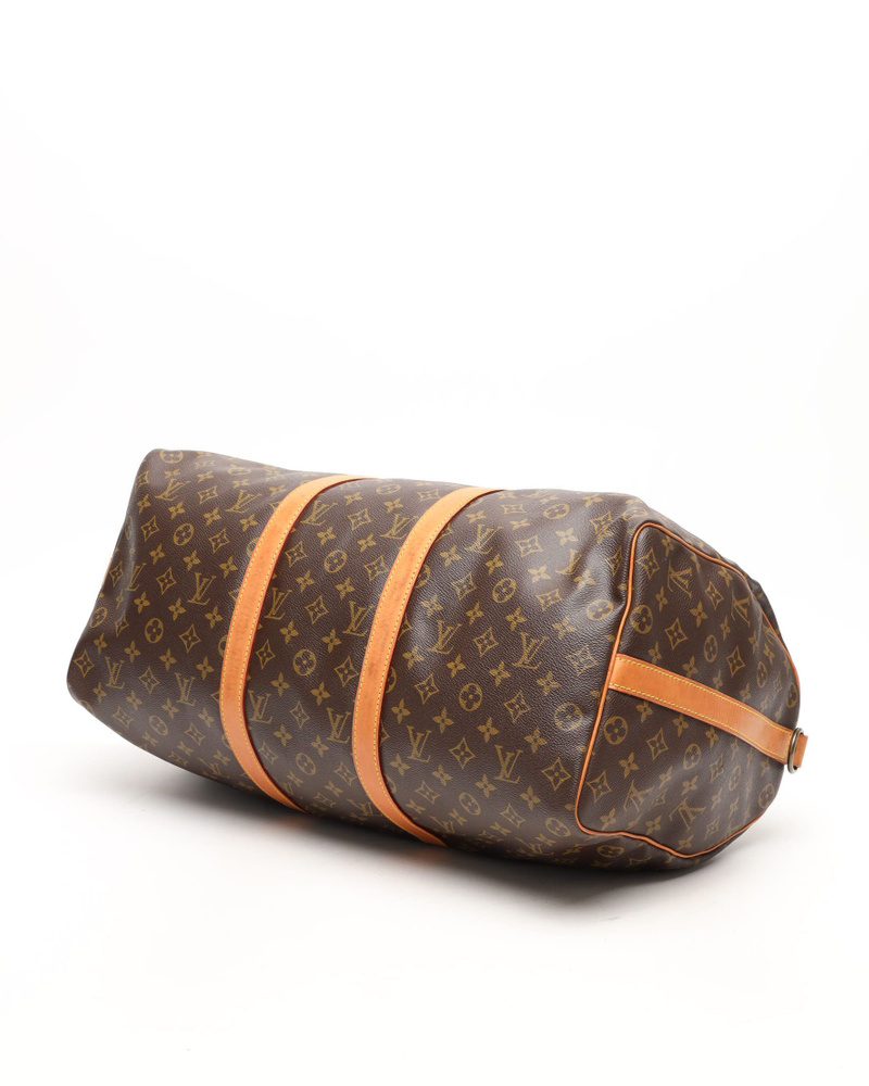 Louis Vuitton Monogram Keepall Bandoulière 50 Weekend Bag