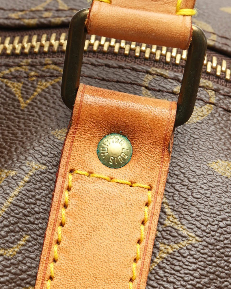 Louis Vuitton Monogram Keepall Bandoulière 50 Weekend Bag