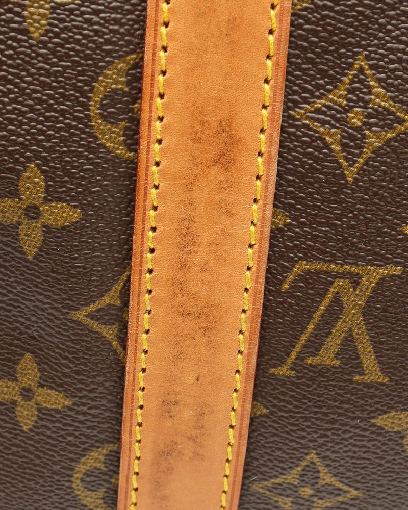 Louis Vuitton Monogram Keepall Bandoulière 50 Weekend Bag