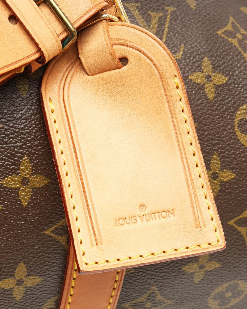 Louis Vuitton Monogram Keepall Bandoulière 50 Weekend Bag