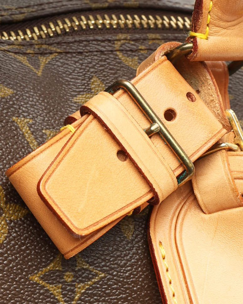 Louis Vuitton Monogram Keepall Bandoulière 50 Weekend Bag