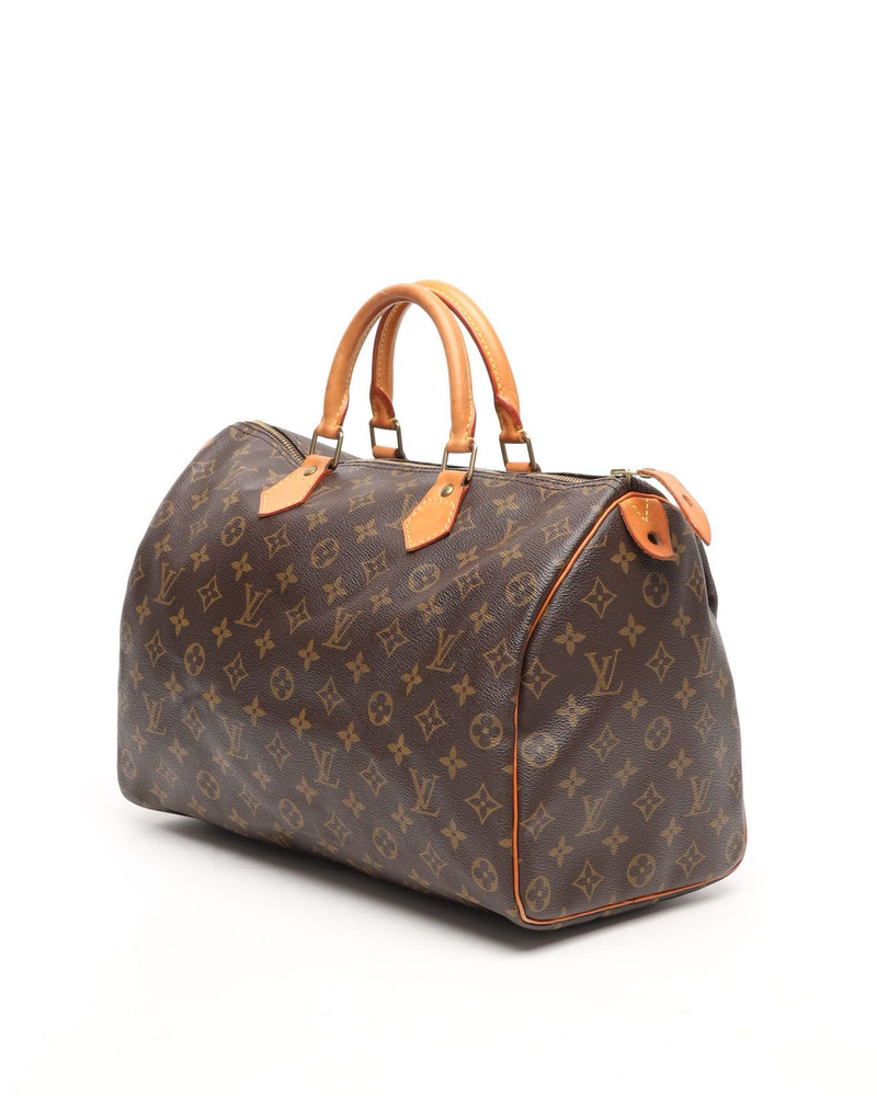 Louis Vuitton Monogram Speedy 35 Bag