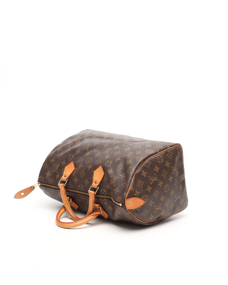 Louis Vuitton Monogram Speedy 35 Bag