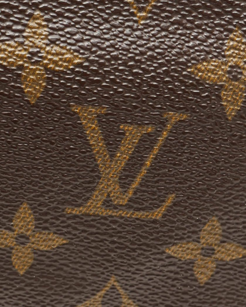 Louis Vuitton Monogram Speedy 35 Bag