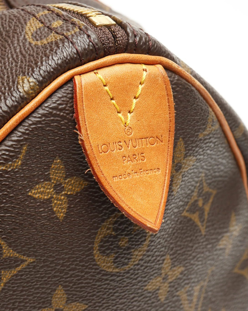 Louis Vuitton Monogram Speedy 35 Bag