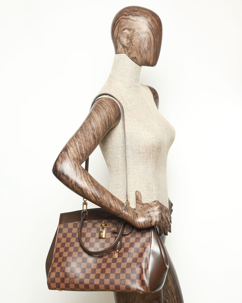 Louis Vuitton Rivoli MM Damier Ebene bag
