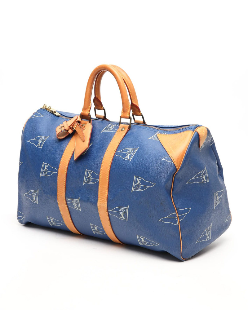 Louis Vuitton Americas Cup Keepall 45 Weekend Bag