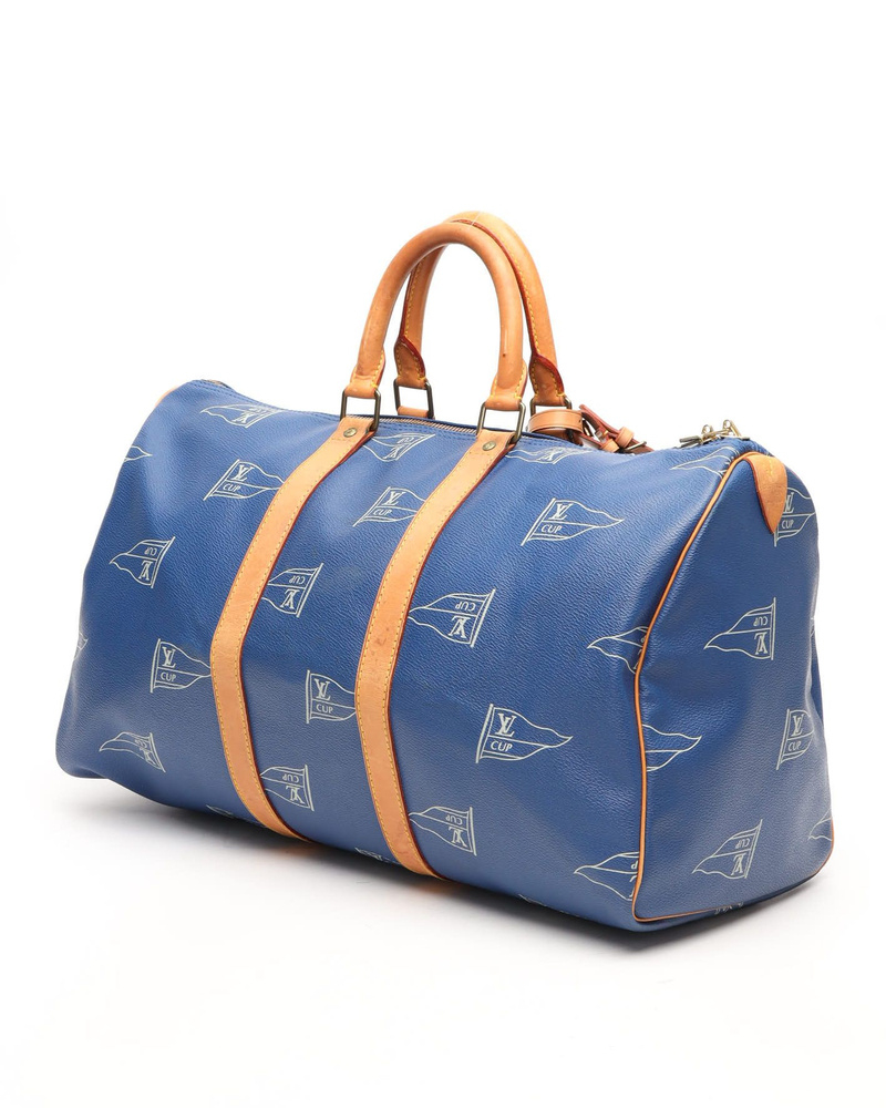 Louis Vuitton Americas Cup Keepall 45 Weekend Bag