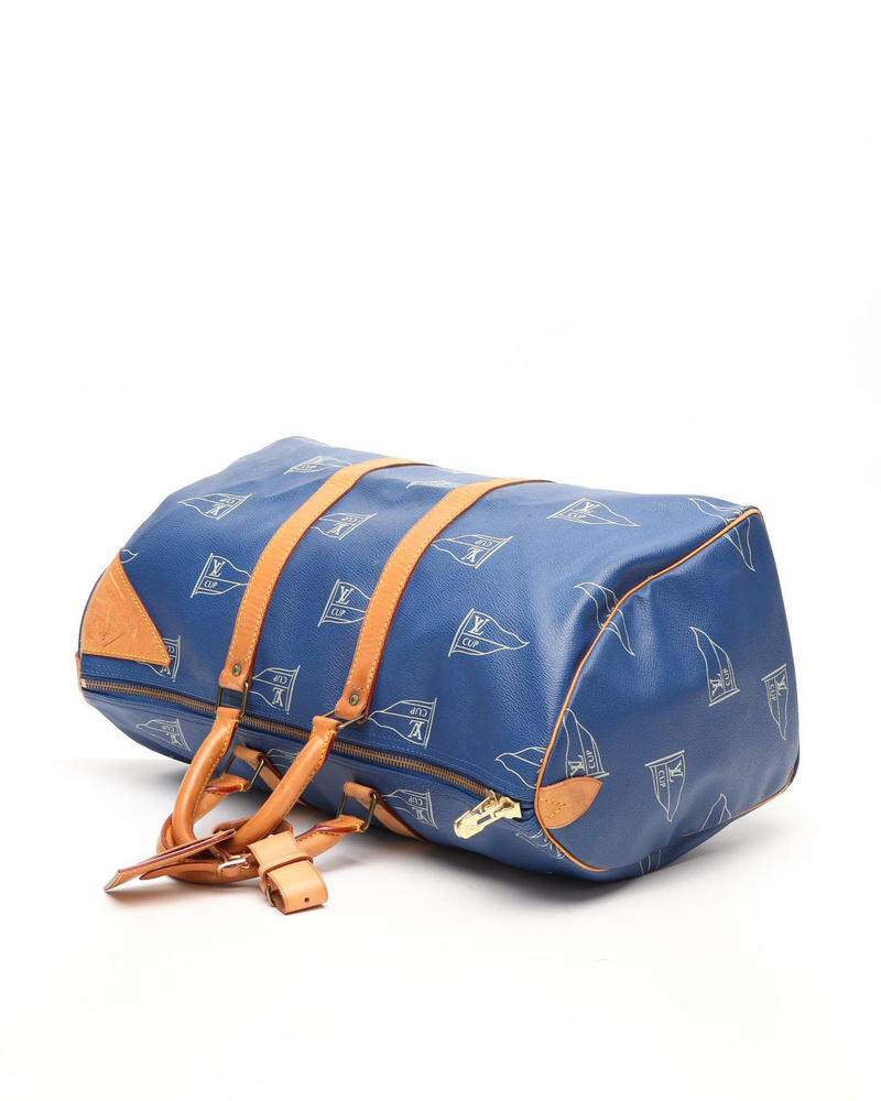 Louis Vuitton Americas Cup Keepall 45 Weekend Bag