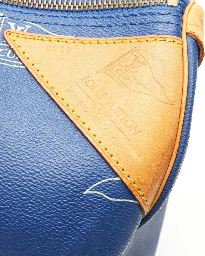 Louis Vuitton Americas Cup Keepall 45 Weekend Bag