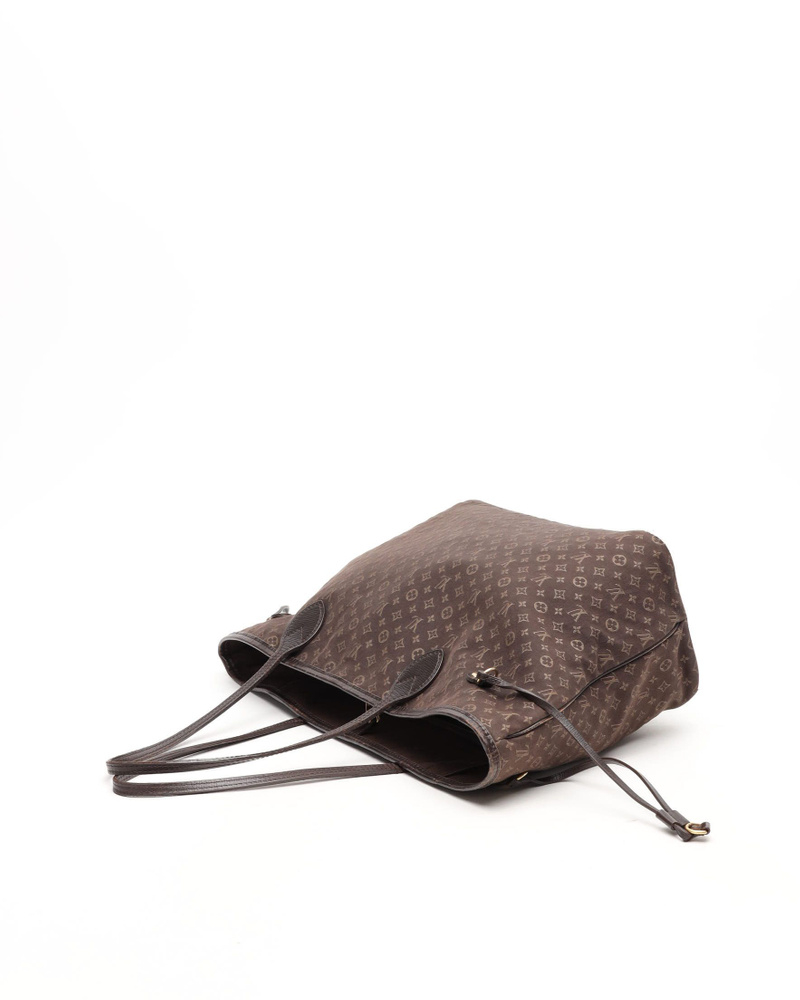 Louis Vuitton Neverfull Idylle Monogram Mini Lin MM Tote Bag