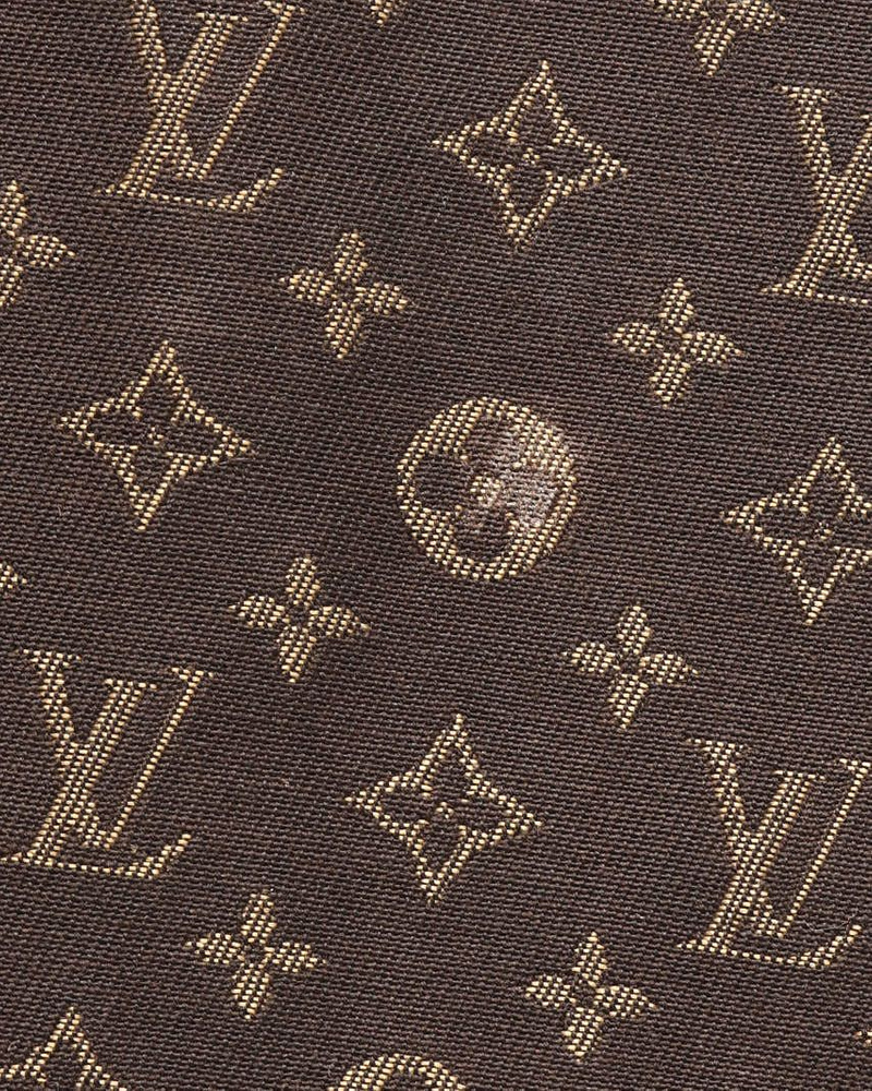 Louis Vuitton Neverfull Idylle Monogram Mini Lin MM Tote Bag