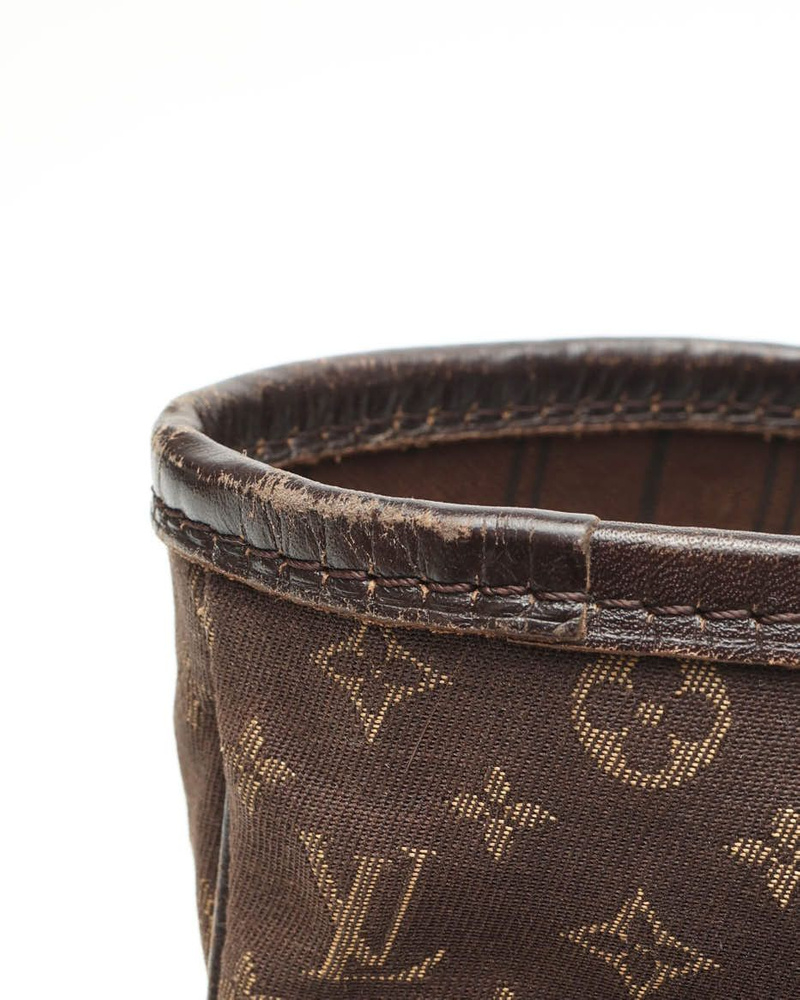 Louis Vuitton Neverfull Idylle Monogram Mini Lin MM Tote Bag