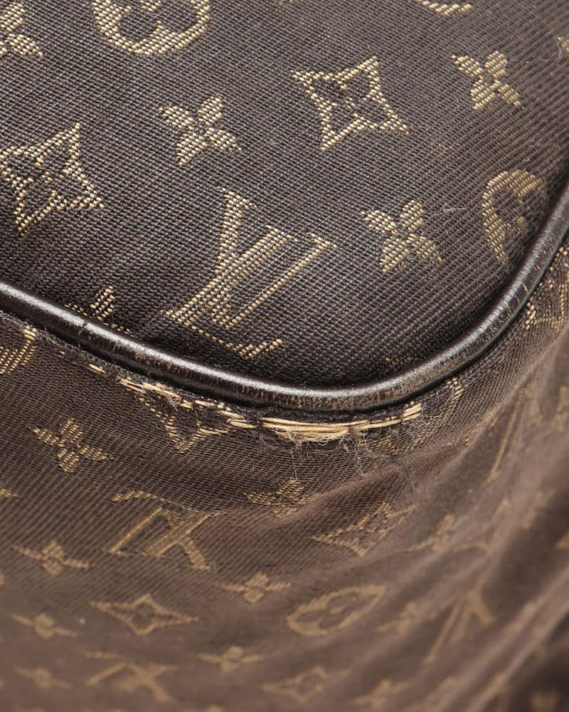 Louis Vuitton Neverfull Idylle Monogram Mini Lin MM Tote Bag