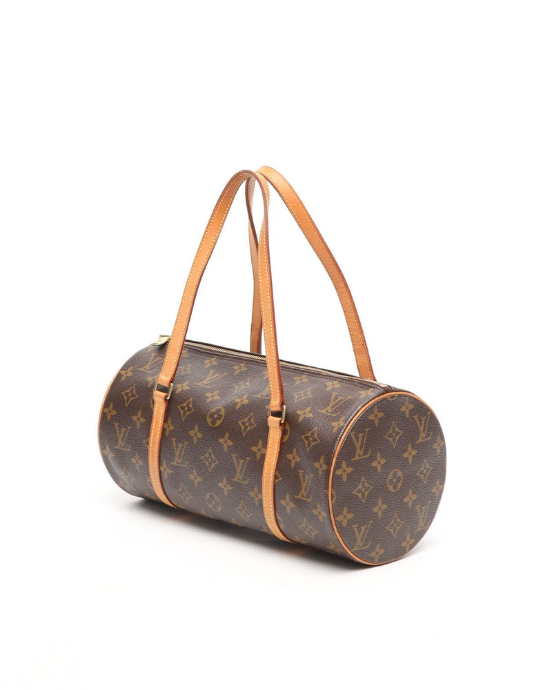 Louis Vuitton Monogram Papillon Pochette 30 Bag