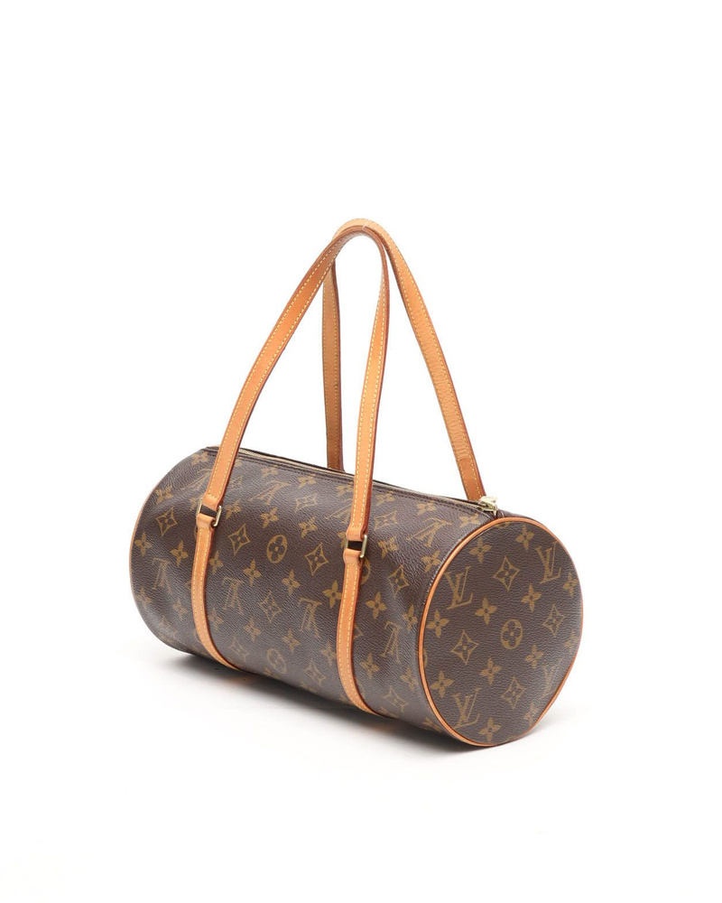 Louis Vuitton Monogram Papillon Pochette 30 Bag