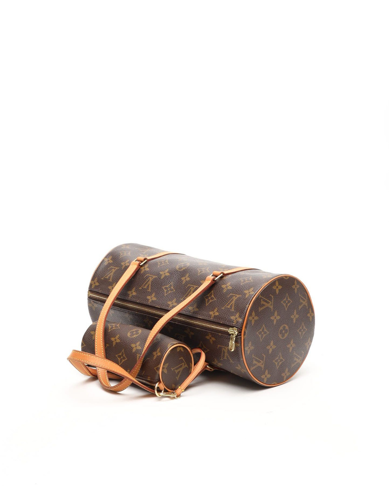 Louis Vuitton Monogram Papillon Pochette 30 Bag