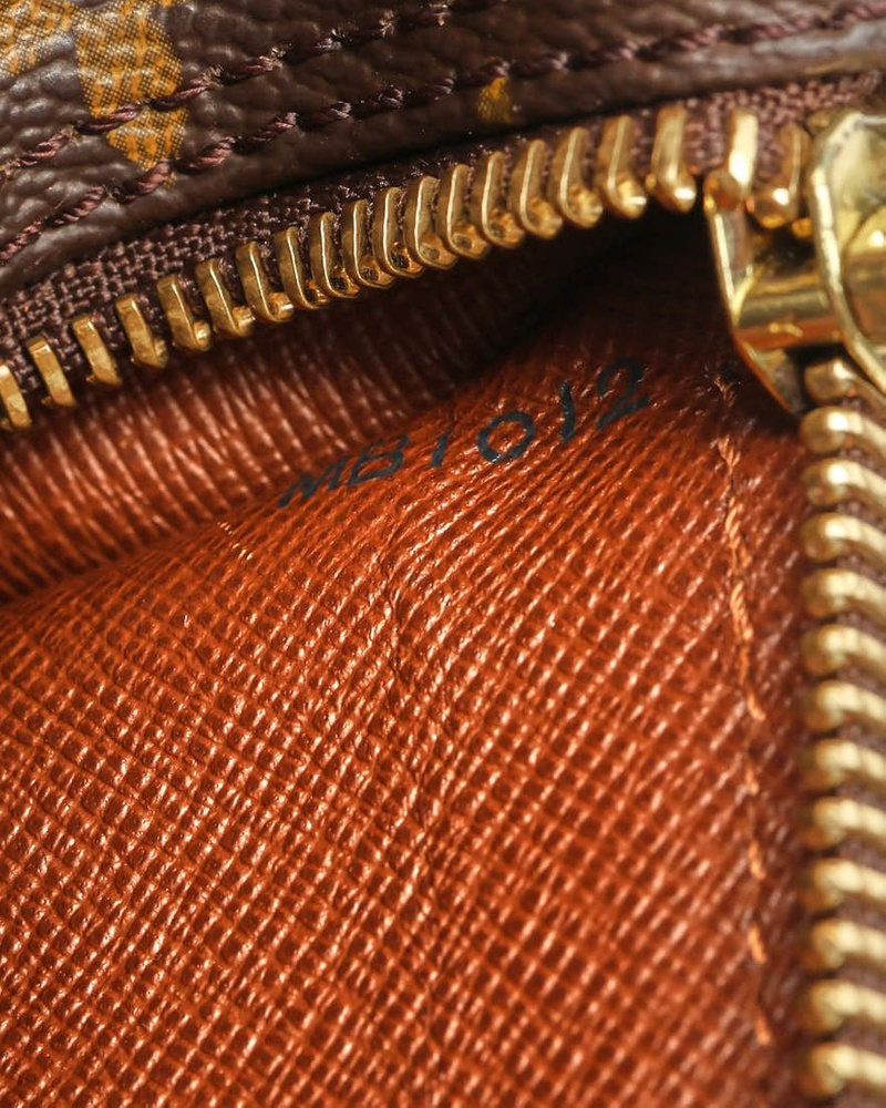 Louis Vuitton Monogram Papillon Pochette 30 Bag