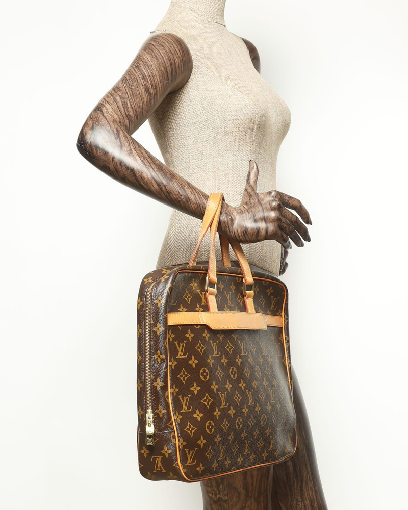 Louis Vuitton Monogram Porte Document Pegase Business Bag