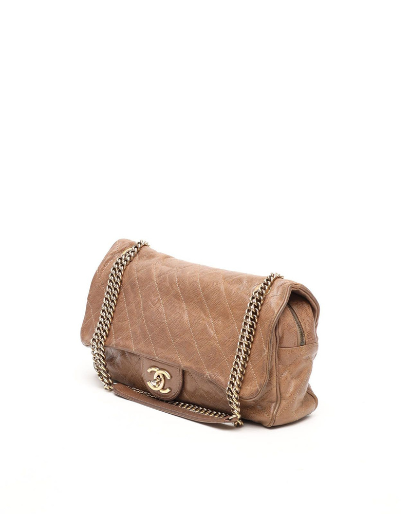 Chanel Jumbo Shiva Caviar Double Flap Bag