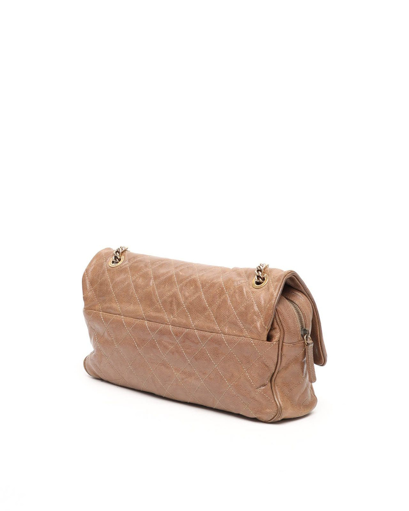 Chanel Jumbo Shiva Caviar Double Flap Bag