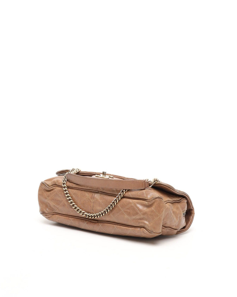 Chanel Jumbo Shiva Caviar Double Flap Bag