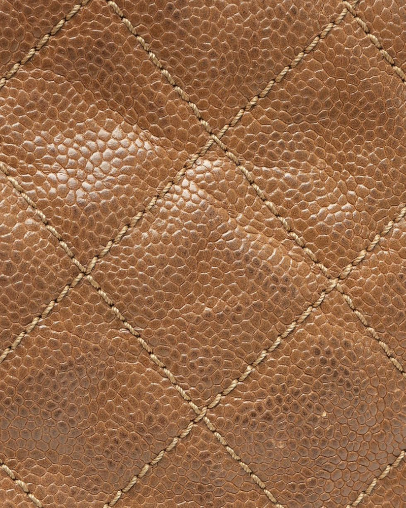 Chanel Jumbo Shiva Caviar Double Flap Bag