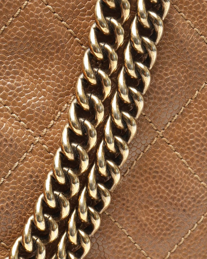 Chanel Jumbo Shiva Caviar Double Flap Bag