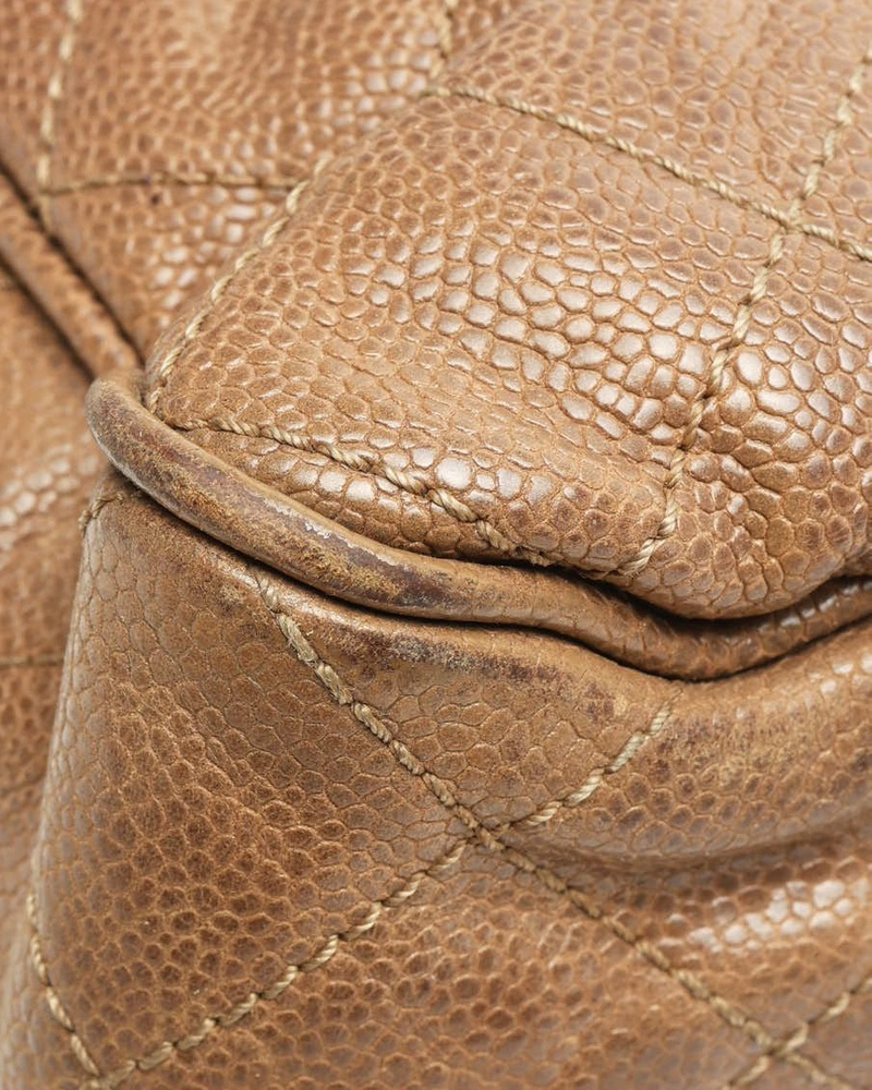 Chanel Jumbo Shiva Caviar Double Flap Bag