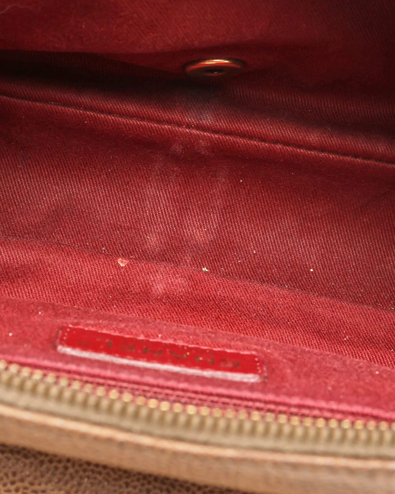 Chanel Jumbo Shiva Caviar Double Flap Bag