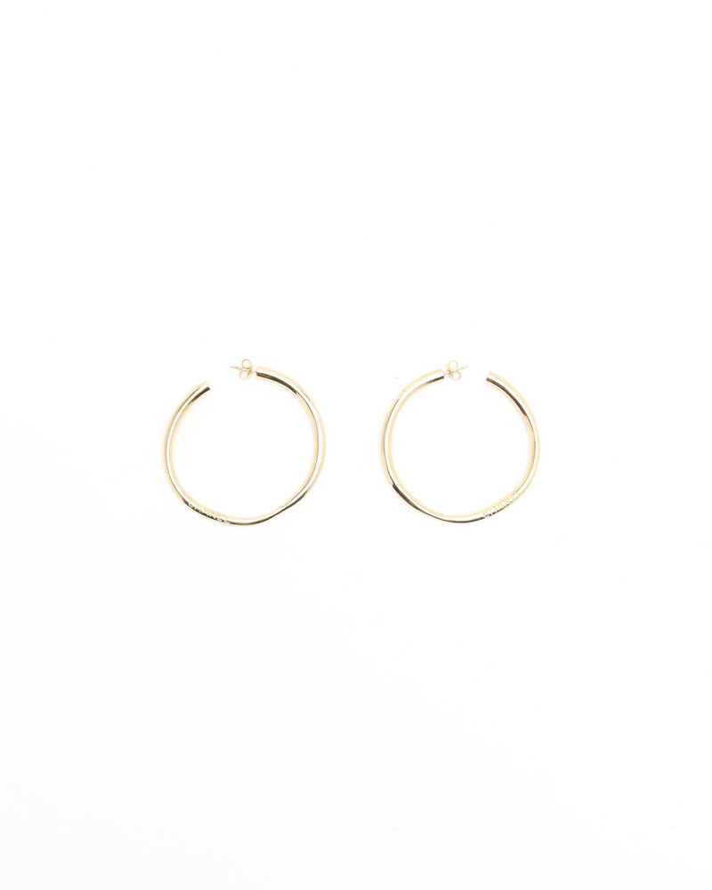 Chanel Logo Hope Earrings