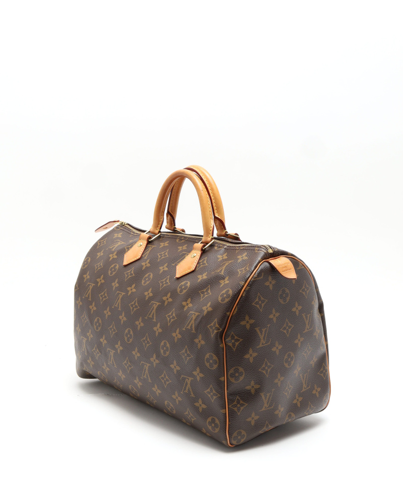 Louis Vuitton Monogram Speedy 35 Bag