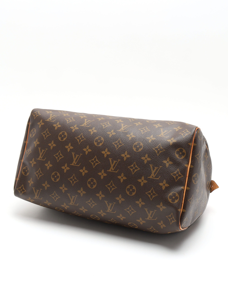 Louis Vuitton Monogram Speedy 35 Bag