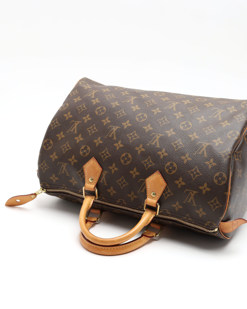 Louis Vuitton Monogram Speedy 35 Bag