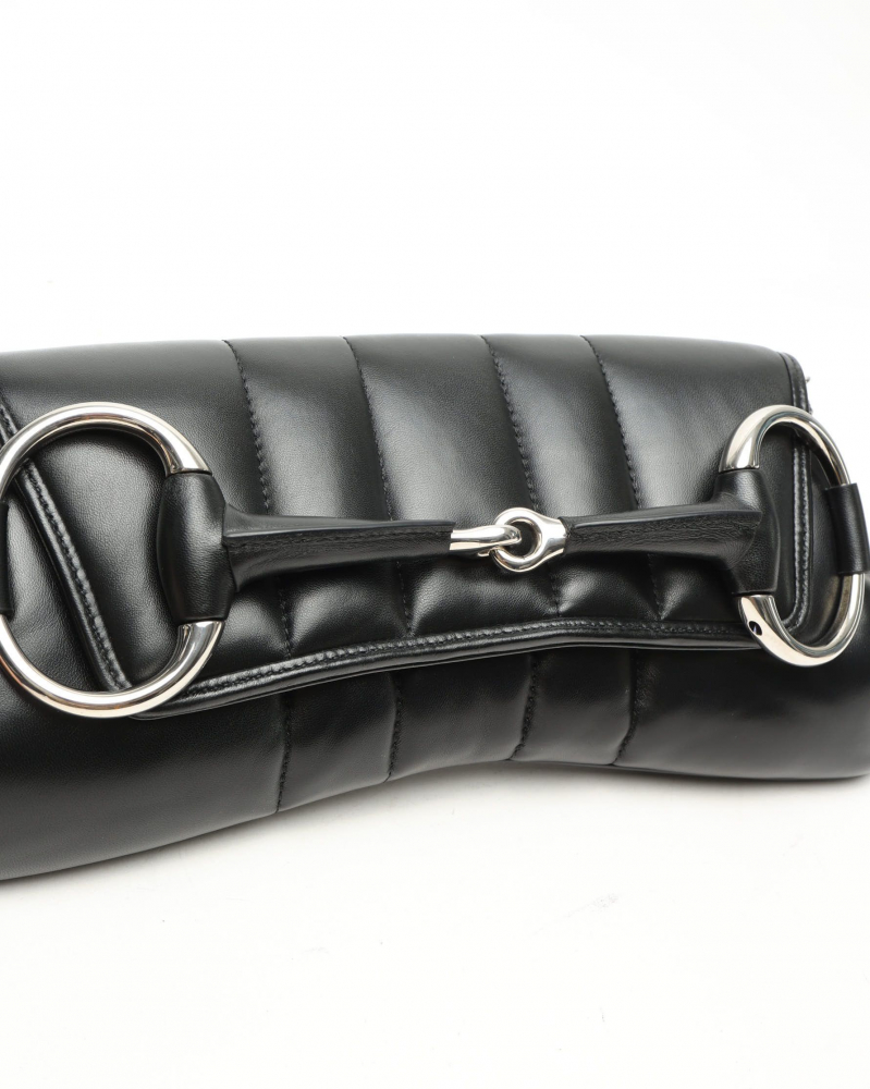 Gucci Medium Horsebit Chain Bag