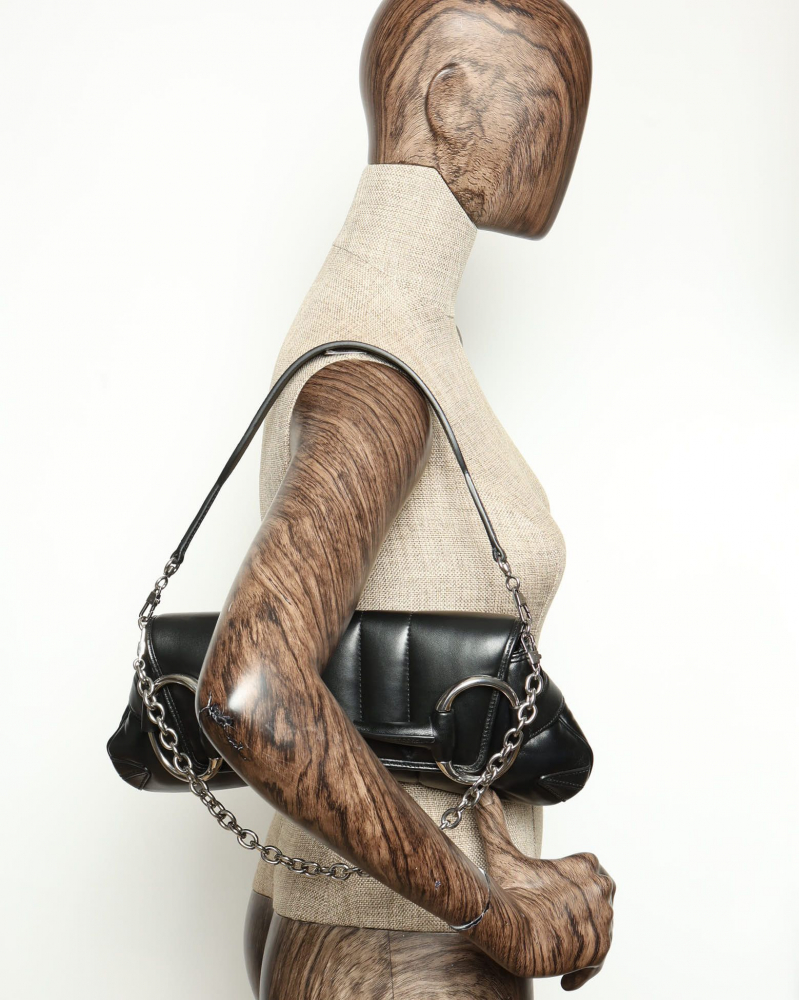 Gucci Medium Horsebit Chain Bag