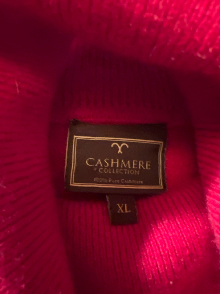 Cashmere Collection Colle rouler