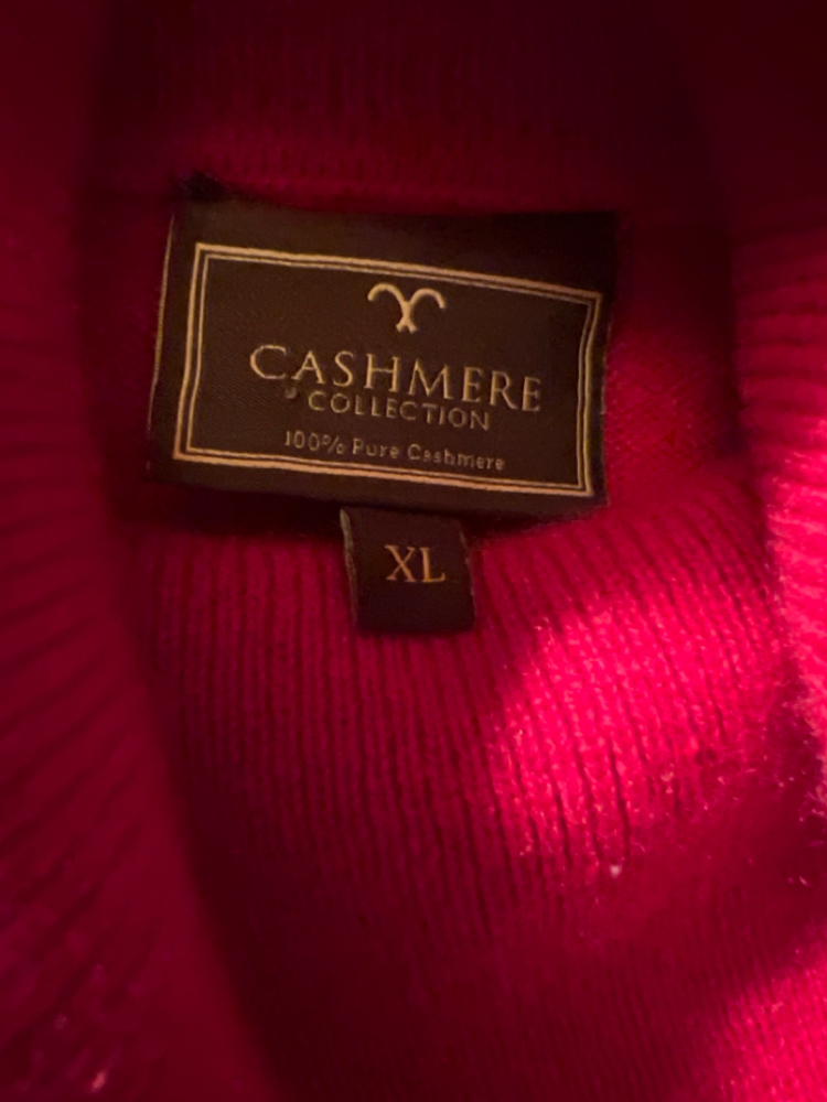 Cashmere Collection Colle rouler