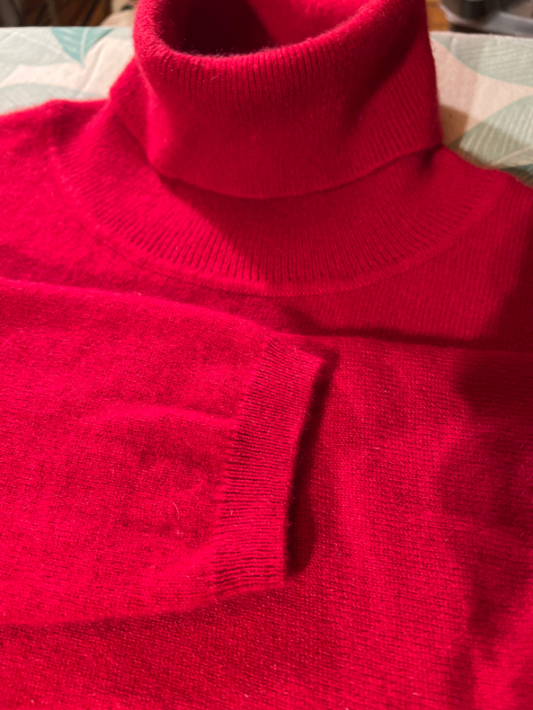 Cashmere Collection Colle rouler