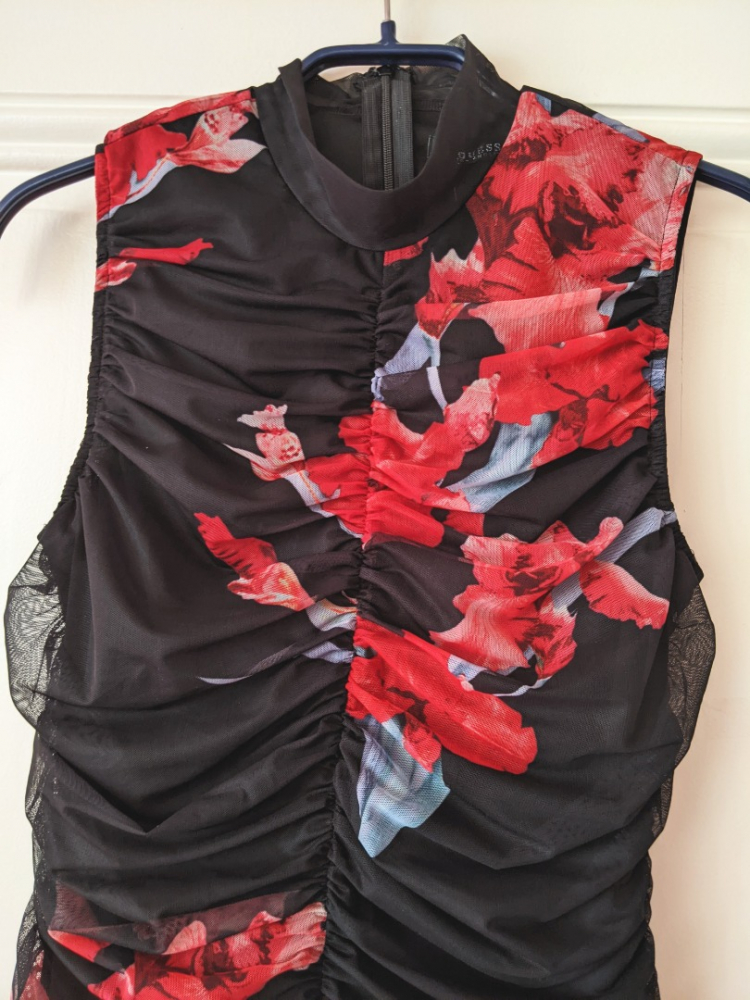 Guess Etuikleid Cocktail/Sommer/Abendkleid S (34-36)